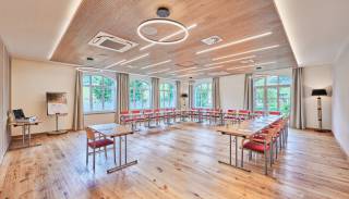 Seminarraum Holzapfel im Seminarhotel in Niederösterreich